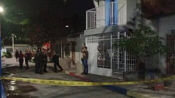 Tiroteo en el cierre del