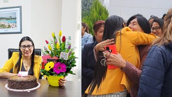 Vicegobernadora celebró su cumpleaños en