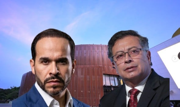Gustavo Petro criticó propuesta de Abelardo de la Espriella de posesionarse en Cali: “La política no es teatro barato”