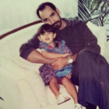 Su primera publicación en Instagram