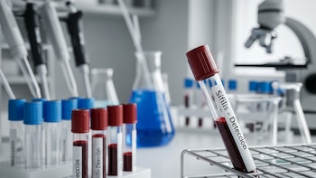 Aumento de casos de sífilis