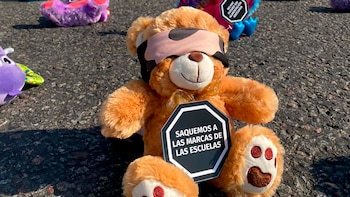 Distintas organizaciones se manifestaron frente