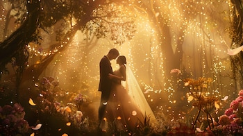 Diversas bodas en sueños, ceremonias, emociones mixtas, amor, alegría, planificación, nervios, tradición, cultura, anillos, fiesta, celebración - (Imagen Ilustrativa Infobae)
