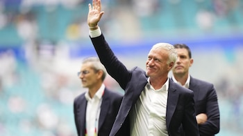 Didier Deschamps: "Ha sido una aventura maravillosa"