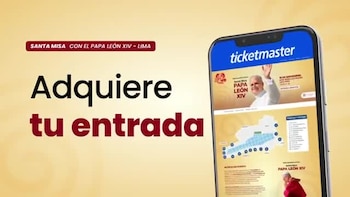 Entradas gratis para ver al papa León XIV en Perú: cómo conseguirlas, requisitos y link de Ticketmaster
