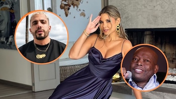 Melissa Martínez respondió con humor a los rumores de romance con Andrés Altafulla y El Tino Asprilla: “Me quedaré con el rubio”