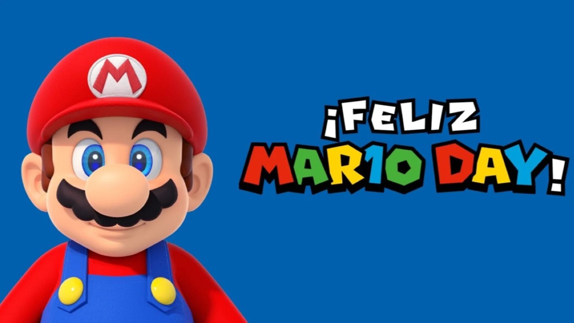 Cada 10 de marzo se celebra el día de Mario Bros.