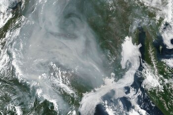 04-08-2021 Area afectada por los incendios.
Los incendios forestales han arrasado 1,39 millones de hectáreas en la región siberiana de Yakutia, en la Siberia oriental, desde el martes, y han provocado la evacuación de algunas poblaciones.
POLITICA
CONTACTOPHOTO