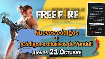 Códigos Free Fire. (foto: Vandal)