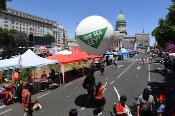 Los diputados a favor del