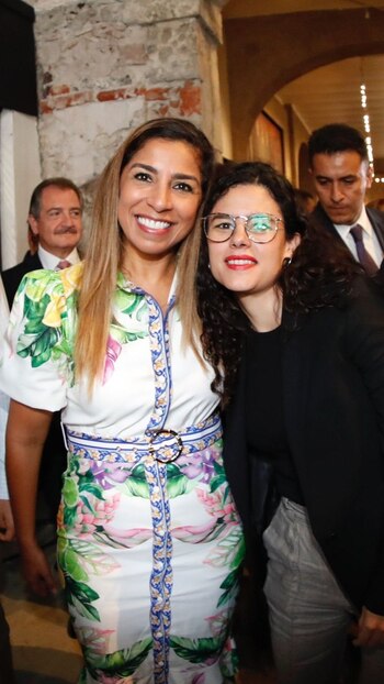 La senadora Marybel Villegas es