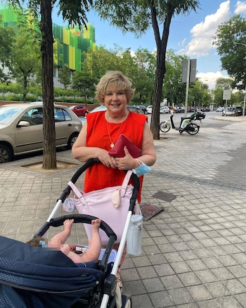 Karina en una imagen de