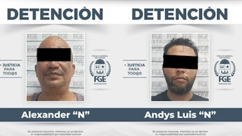 Dos cubanos fueron arrestados, uno peleó con una adulta mayor y con su hijo por una barda en Quintana Roo