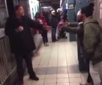 El sospechoso y la joven