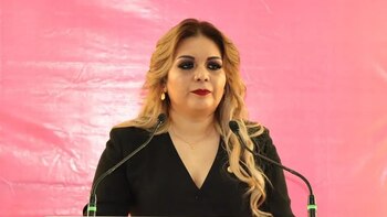 Maribel Juárez, ex alcaldesa de