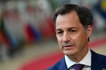 Alexander De Croo, primer ministro