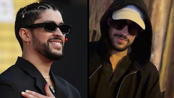 Bad Bunny se despidió de