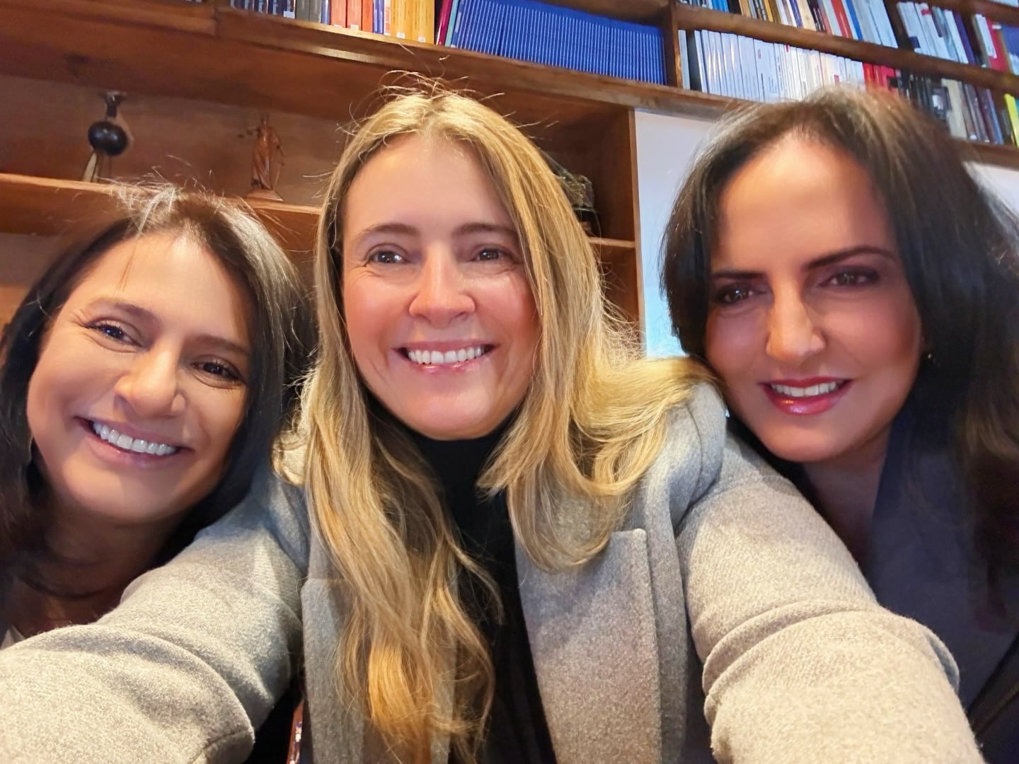 Paola Holguín, Paloma Valencia y María Fernanda Cabal hicieron parte del proceso de escogencia de la candidata del Centro Democrático - crédito @PalomaValenciaL/X