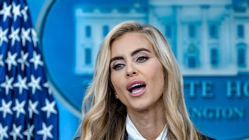 Katie Zacharia es despedida tras 5 días como secretaria de prensa de la Casa Blanca