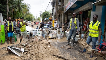 Más de 80 mil dominicanos afectados por cortes de agua potable en medio de emergencias climáticas