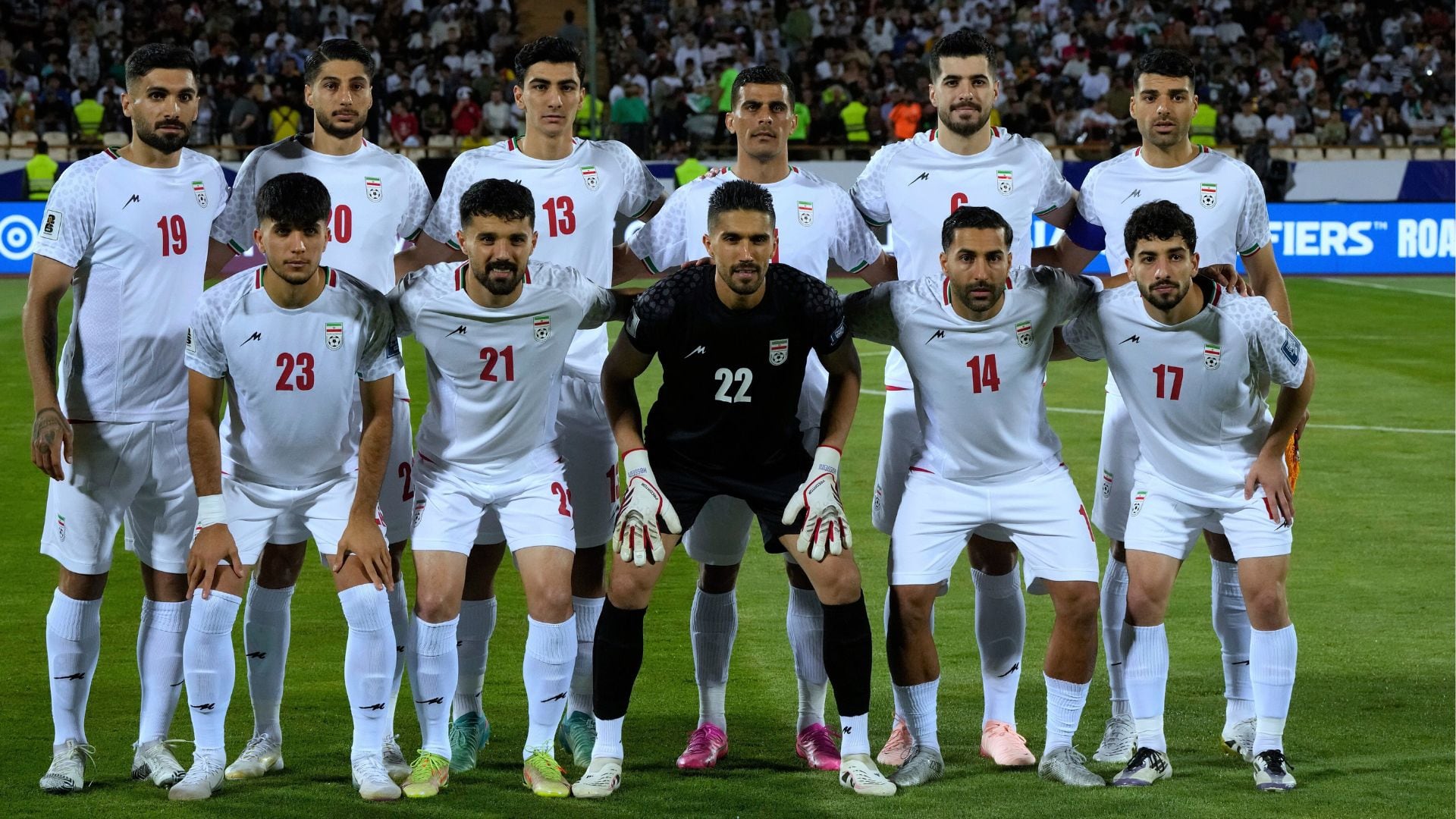 La selección de Irán jugará el Mundial 2026 (ASSOCIATED PRESS)