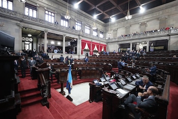 Fotografías: Organismo Legislativo de Guatemala