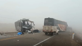 Fatal accidente en la Panamericana Sur deja fallecidos y múltiples heridos en Tacna