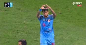 Beto da Silva anotó gol de penal para el 1-0 de Deportivo Garcilaso ante Alianza Lima por Torneo Clausura 2026.