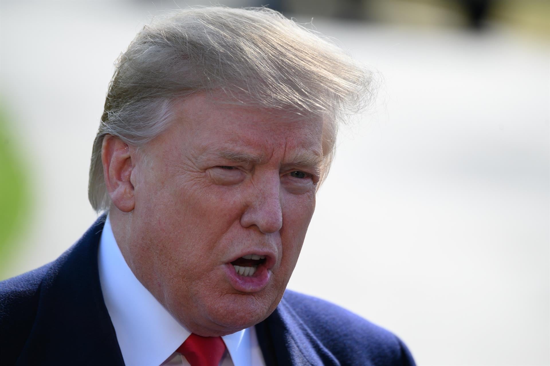 El presidente de Estados Unidos, Donald Trump, afirmó que Washington buscará quedarse con las reservas iraníes de uranio altamente enriquecido