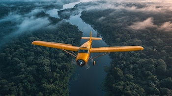 Avioneta es obligada a aterrizar en límites de Guadalupe y Calvo y Sinaloa: rescatan a cuatro personas