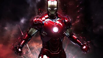 Iron Man.