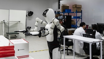 Por qué es casi imposible fabricar un robot sin China