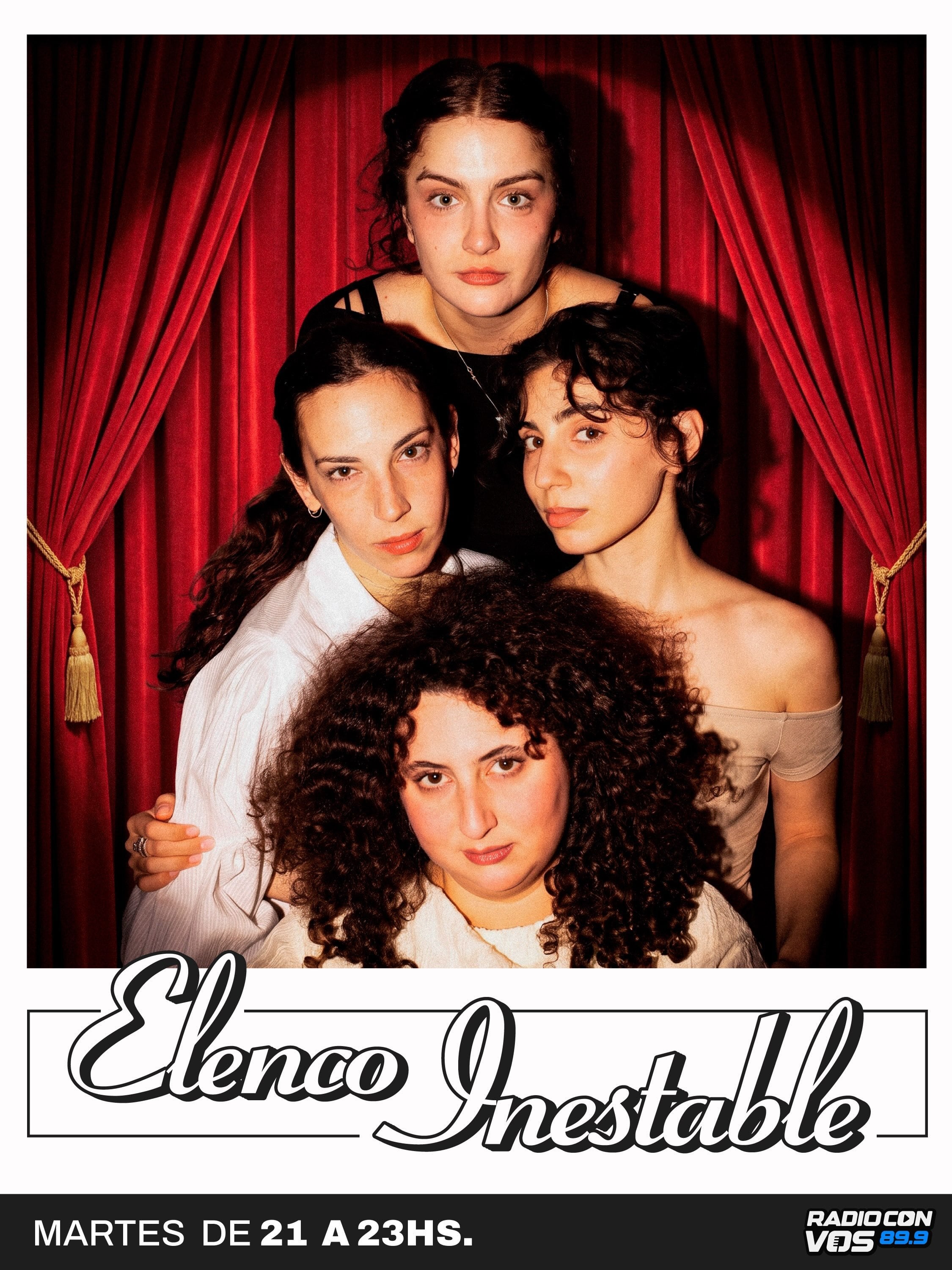 Zoe Hochbaum conducirá Elenco Inestable junto a Vera Spinetta, Miranda de la Serna y Brenda Kreizerman