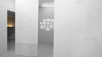 "Tocar el velo", muestra de