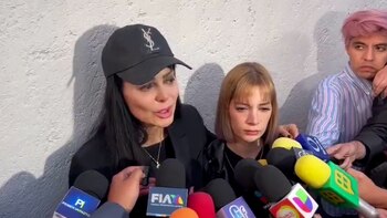Maribel e Imelda se presentaron