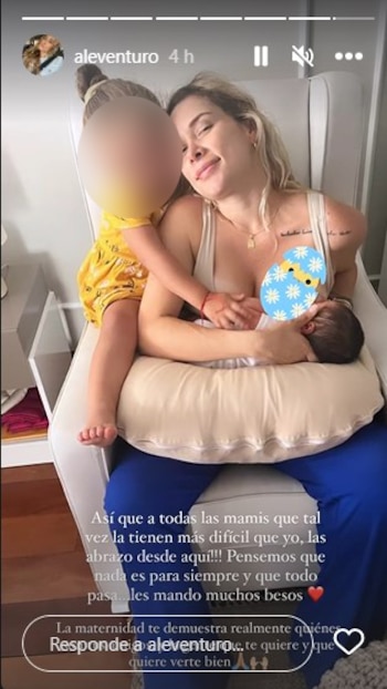 Ale Venturo confiesa que no