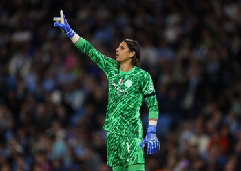 Yann Sommer, una de las
