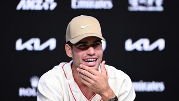 Carlos Alcaraz: "Probablemente sea el