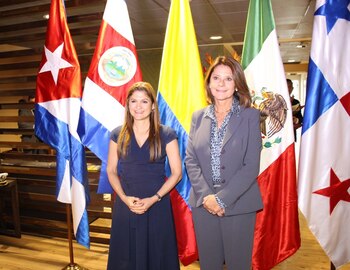 Foto: Prensa Cancillería.