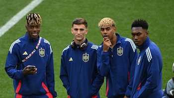 Una estrella de la selección de España confesó su fanatismo por Boca Juniors: “Por el estadio siempre me gustó”