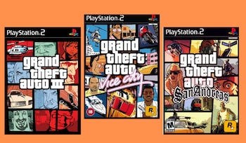 El mod de GTA incluye completos a GTA III, Vice City y San Andreas con sus historias, misiones, personajes y sistemas de juego intactos.