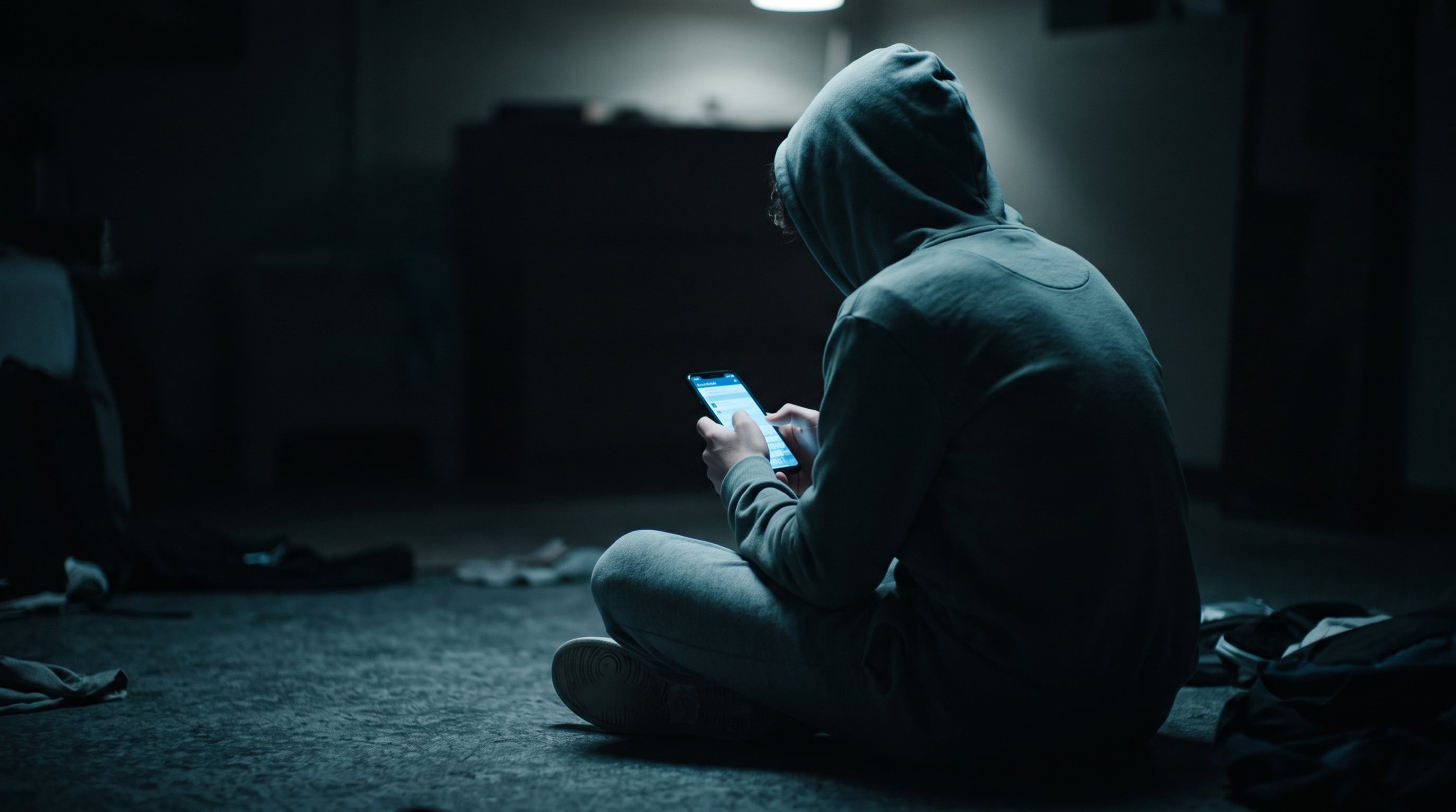 Las personas con redes sólidas usan asistentes virtuales como complemento, mientras que los grupos aislados corren el riesgo de reemplazar las relaciones humanas (Imagen Ilustrativa Infobae)