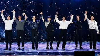 BTS llega por primera vez