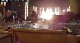 Así mata Irán: el momento en que un misil impactó en Israel y asesinó a cuatro civiles cerca de Tel Aviv