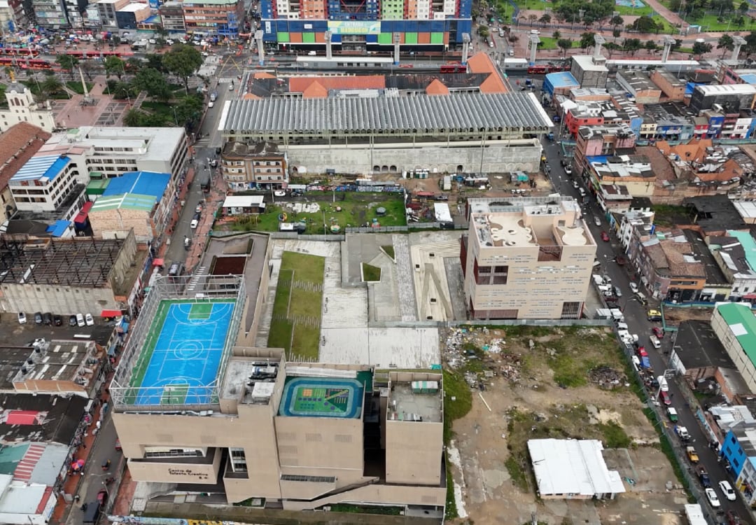 Alrededor del proyecto social hay zonas de tolerancia en las que se ubicaron los consumidores y hay guerras territoriales entre bandas delincuenciales - crédito Alcaldía de Bogotá