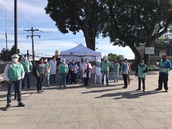 Hoy iniciaron los 34 quioscos