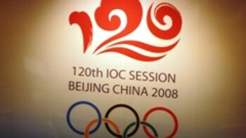 IOC Session Opens in Beijing