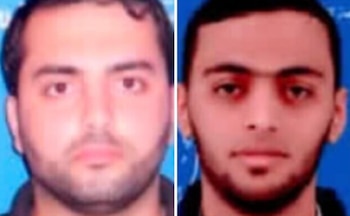 Abed al-Aziz Rantisi y Ahmed Ayush. (IDF)