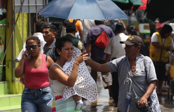 Alertan altas temperaturas en Piura