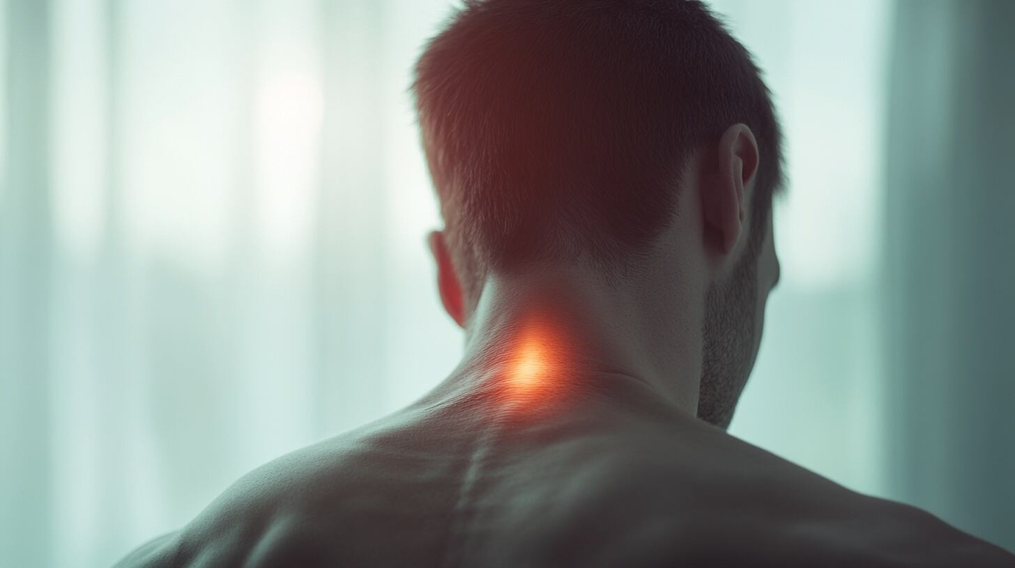 Harvard identifica siete causas principales del dolor de cuello, entre ellas la mala postura, el tabaquismo y la tensión emocional (Imagen Ilustrativa Infobae)